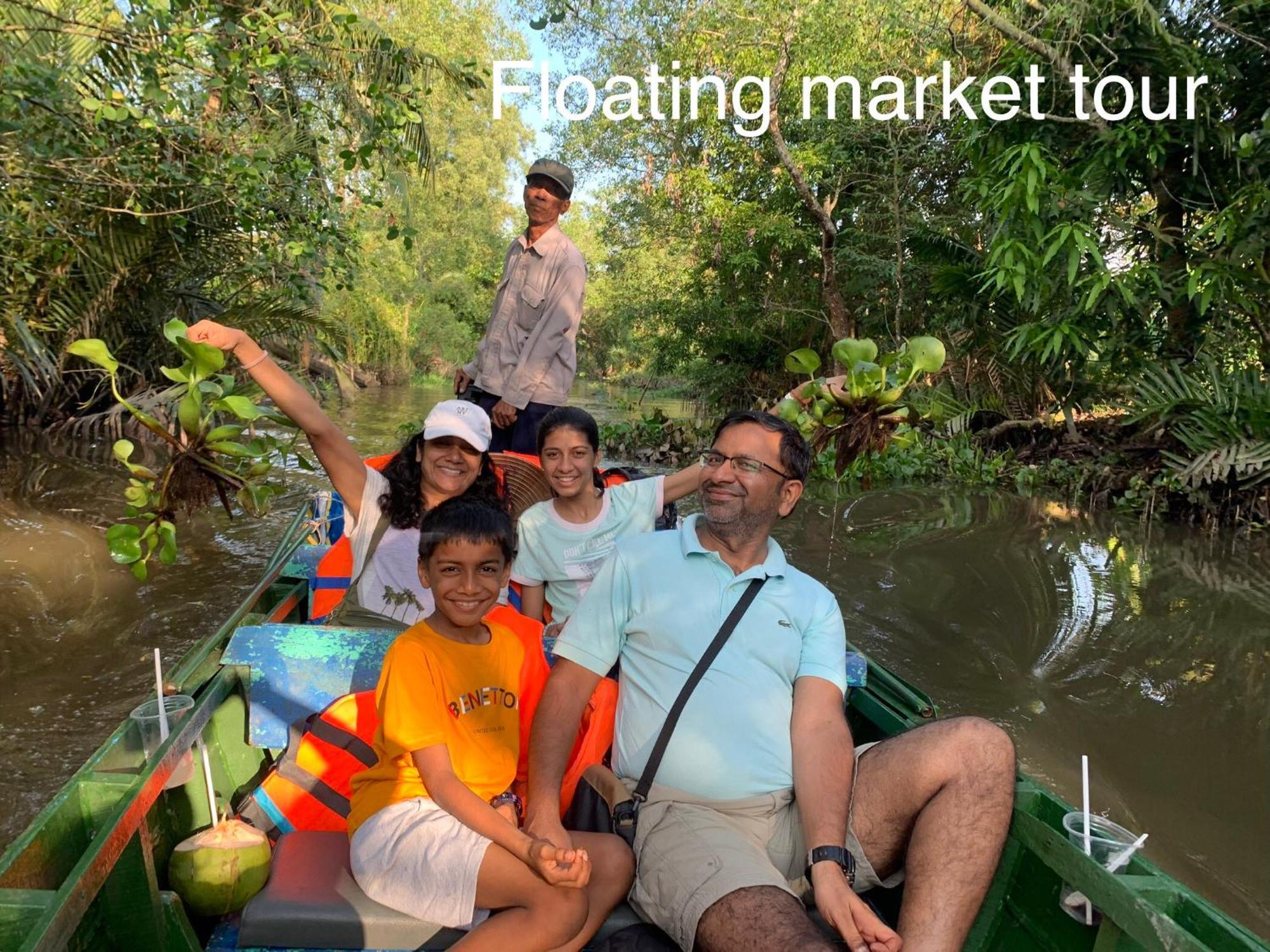 Song Ngu Pisces Homestay Can Tho Eksteriør bilde