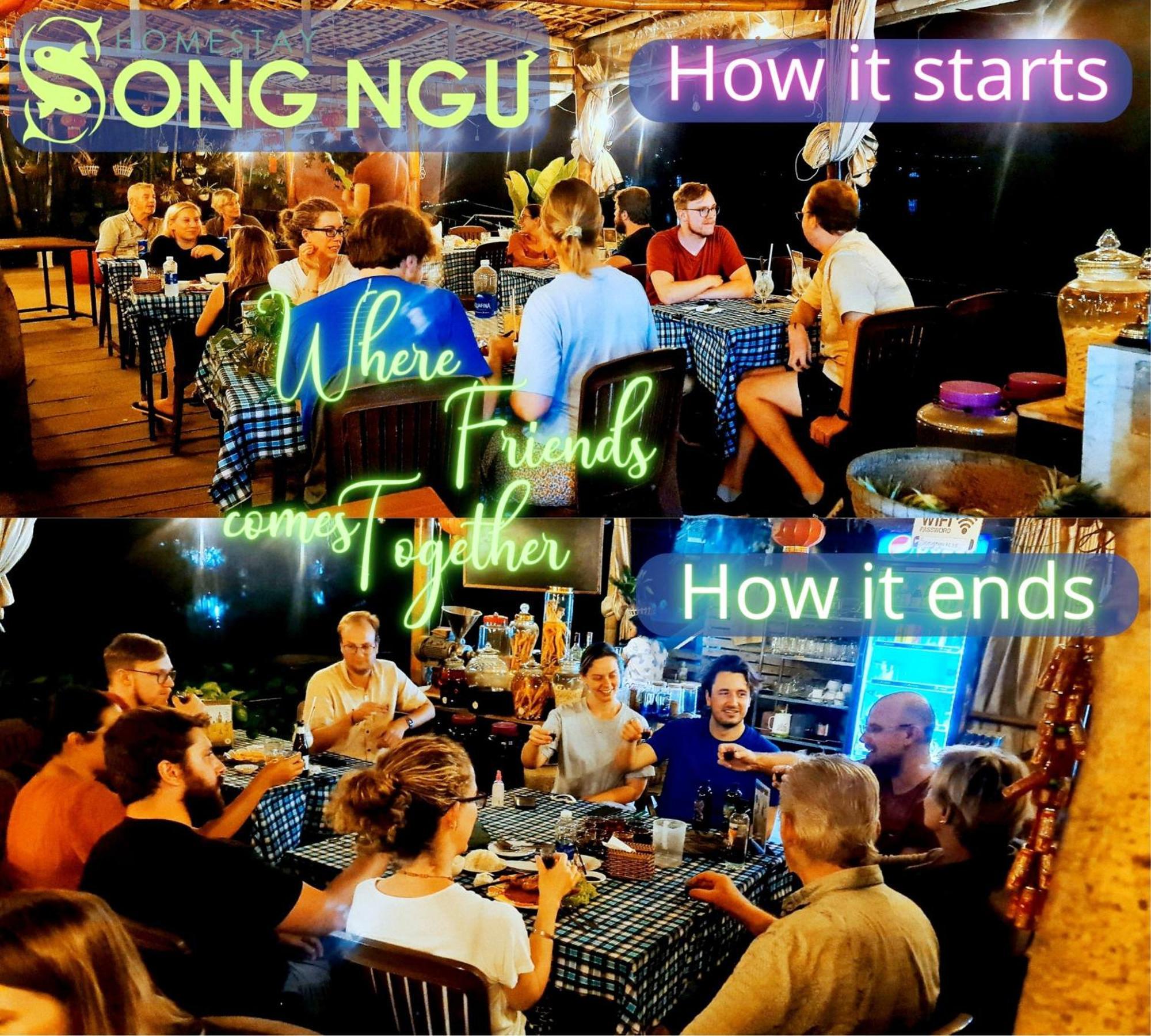 Song Ngu Pisces Homestay Can Tho Eksteriør bilde