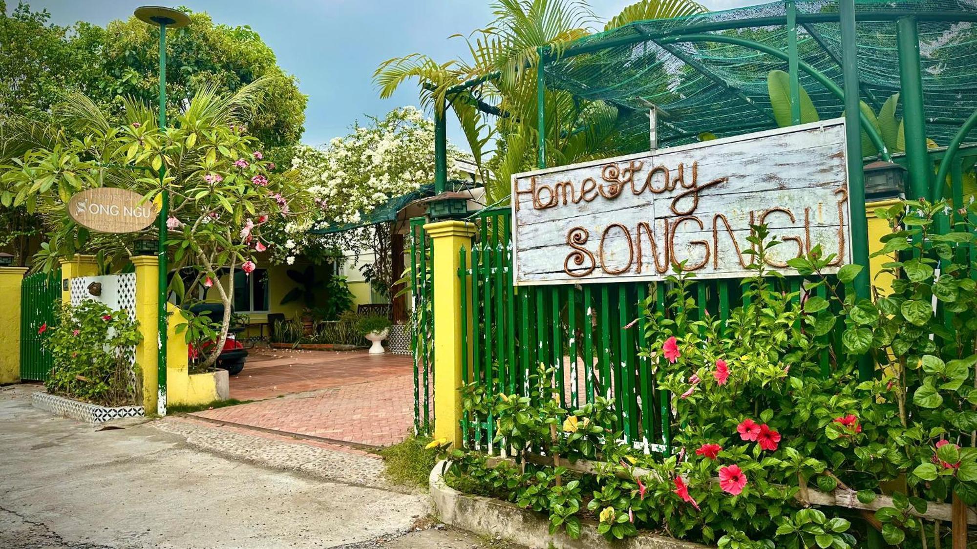 Song Ngu Pisces Homestay Can Tho Eksteriør bilde