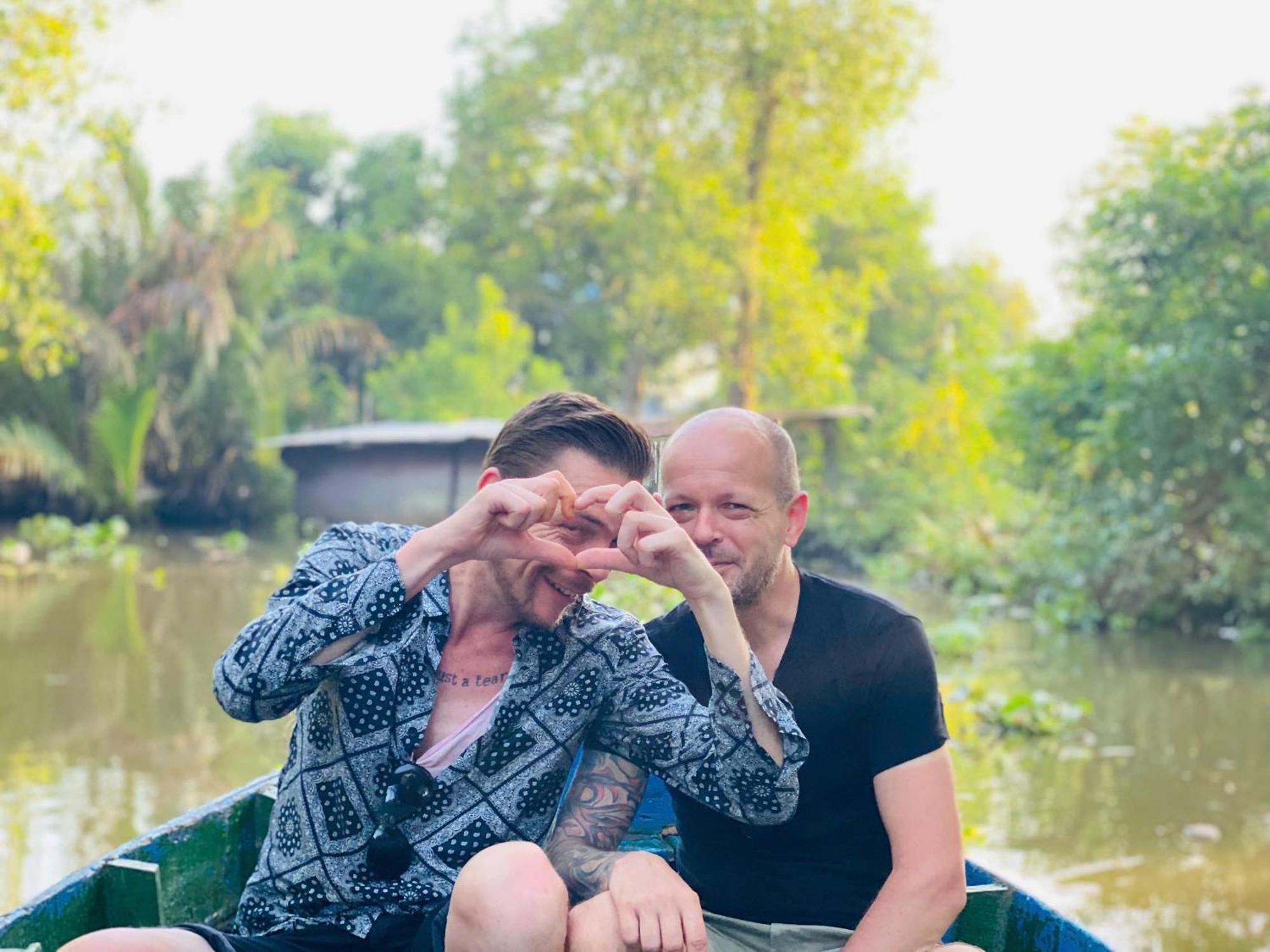 Song Ngu Pisces Homestay Can Tho Eksteriør bilde
