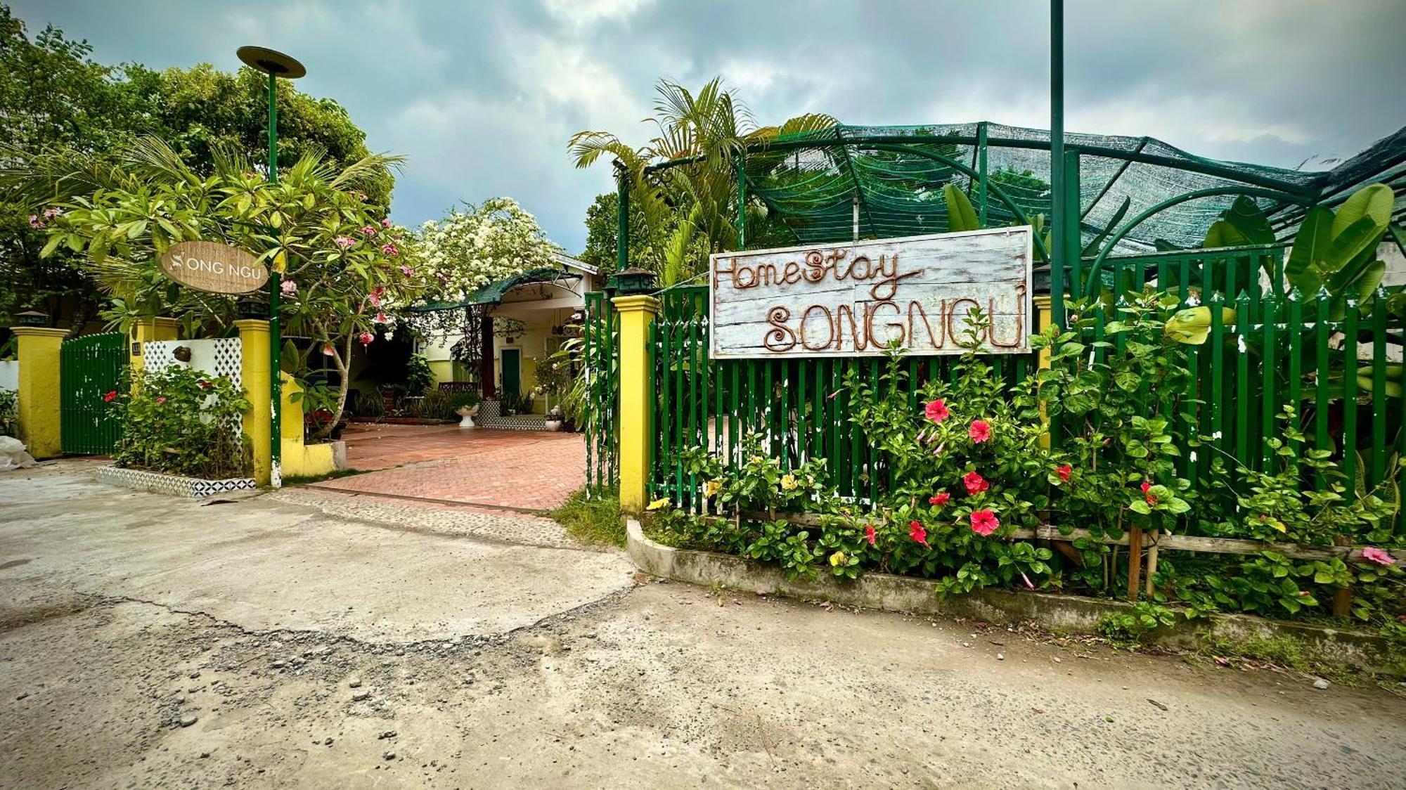 Song Ngu Pisces Homestay Can Tho Eksteriør bilde