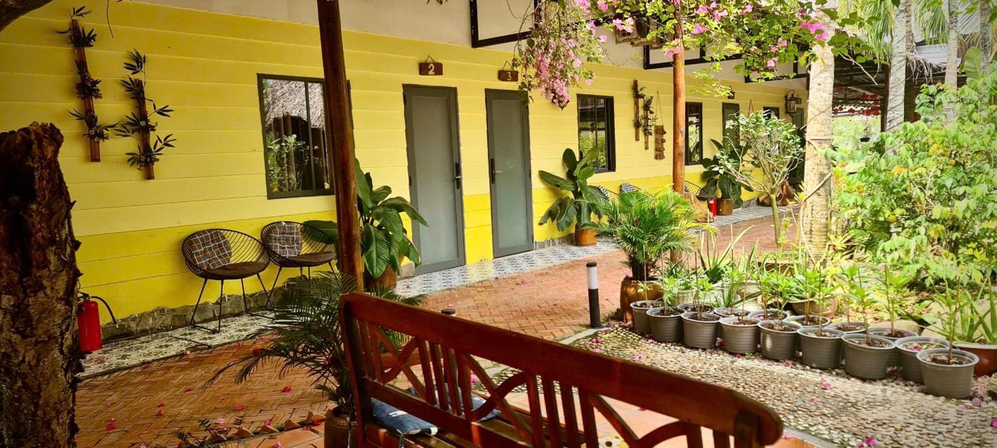 Song Ngu Pisces Homestay Can Tho Eksteriør bilde