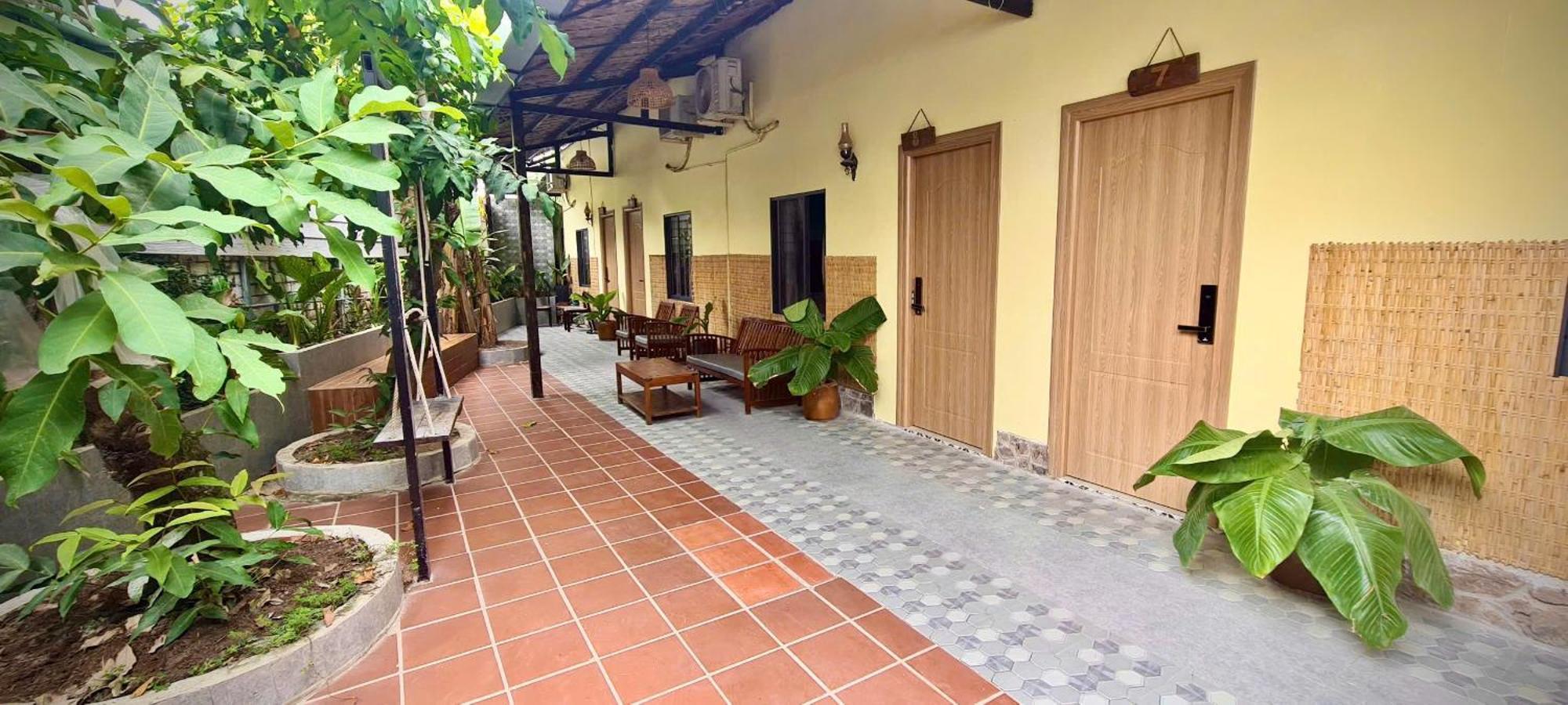 Song Ngu Pisces Homestay Can Tho Eksteriør bilde