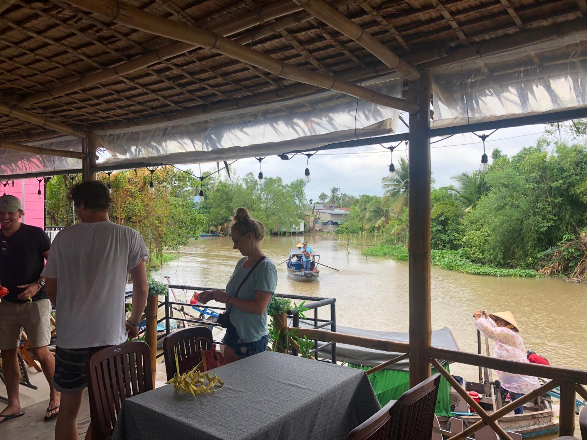 Song Ngu Pisces Homestay Can Tho Eksteriør bilde